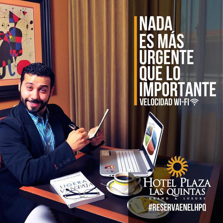 Hotel Plaza Las Quintas แอร์มอซิโญ ภายนอก รูปภาพ